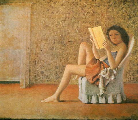 Katia Reading by Balthus