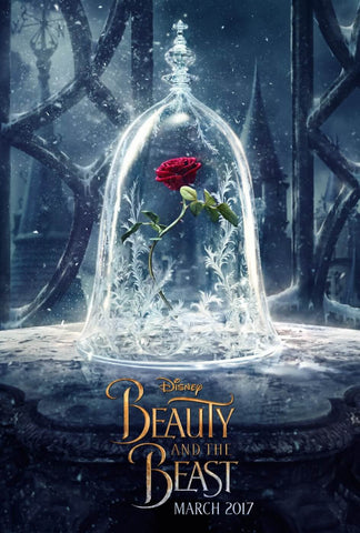 Beauty And The Beast - Posters by Marsha Wells