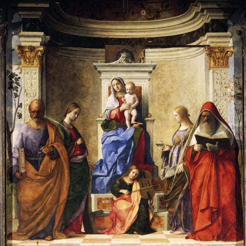 San Zaccaria Altarpiece by Giovanni Bellini