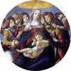 Madonna of the pomogranate - Framed Prints
