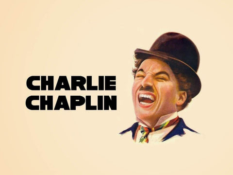 Hollywood Movie Poster - Charlie Chaplin by Brooke