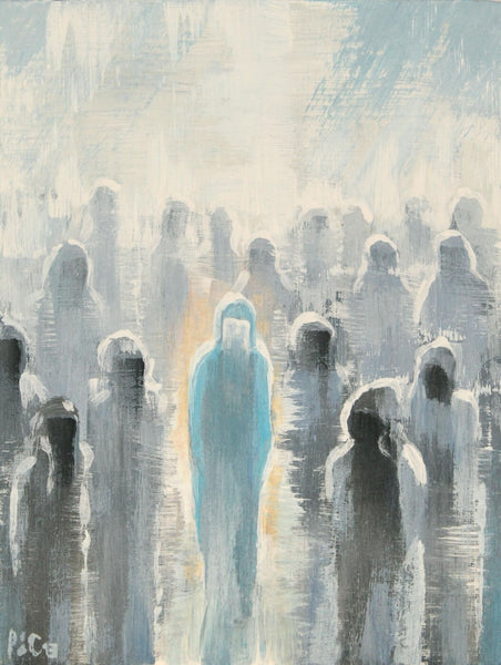 Crowd - Canvas Prints