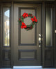 1 feet Imported Artificial Christmas Wreath (1 foot x 1 foot)