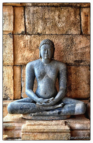 Buddha - The Enlightened One - Canvas Prints by Lakshmana Dass
