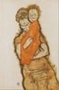 Mother and Child - Framed Prints