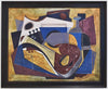 Musical Instrument - Juan Gris - Cubism - Framed Prints