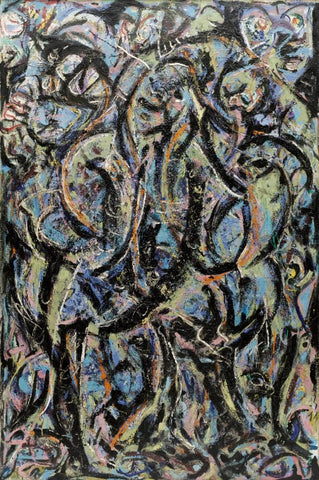 Gothic - Jackson Pollock by Jackson Pollock