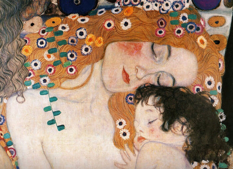 Three Ages Of Woman by Gustav Klimt