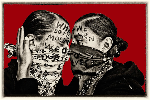 Respect Existence Or Expect Resistance - Large Art Prints