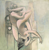 The Fall Of The Angel (La chute de l'ange) - Max Ernst - Surrealist Painting - Canvas Prints