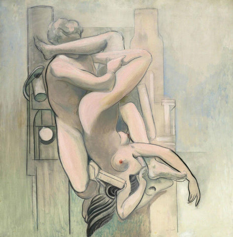 The Fall Of The Angel (La chute de l'ange) - Max Ernst - Surrealist Painting - Art Prints