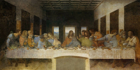 The Last Supper by Leonardo da Vinci