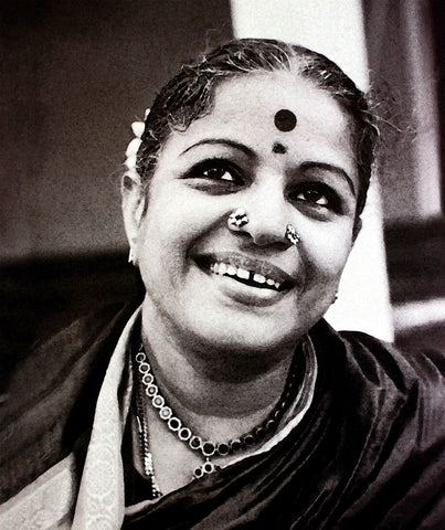 Suswaralakshmi M. S. Subbulakshmi - Life Size Posters by Mahesh