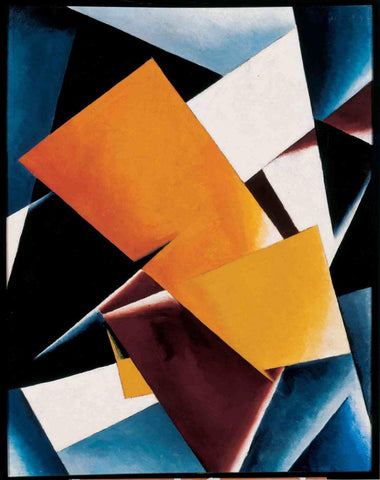 Painterly Architectonic 1918 - Lyubov Popova by Lyubov Popova