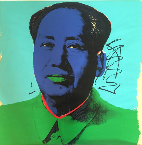 MAO - 99 by Andy Warhol