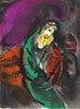 Jeremiah (Jérémie) - Marc Chagall - Canvas Prints