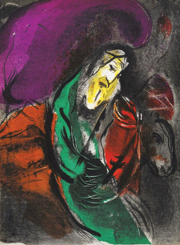 Jeremiah (Jérémie) - Marc Chagall by Marc Chagall