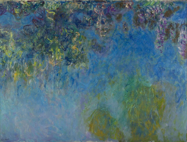 Wisteria (Glycine) – Claude Monet Painting –  Impressionist Art - Canvas Prints