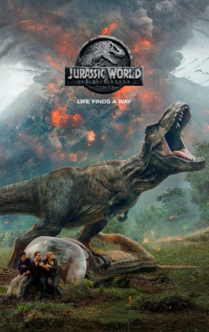 Jurassic World - Fallen Kingdom by Bethany Morrison