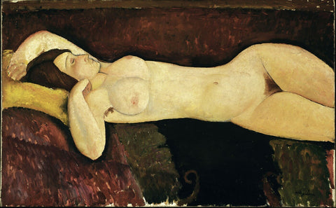 Amedeo Modigliani - Le grand Nu (The great nude) by Amedeo Modigliani
