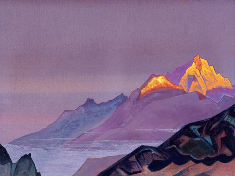 Path To Shambhala by Nicholas Roerich