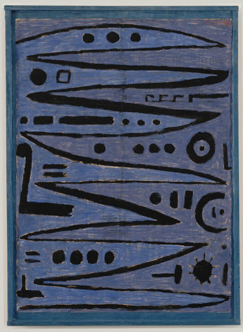 Heroic Strokes Of The Bow by Paul Klee