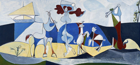 Joie De Vivire by Pablo Picasso