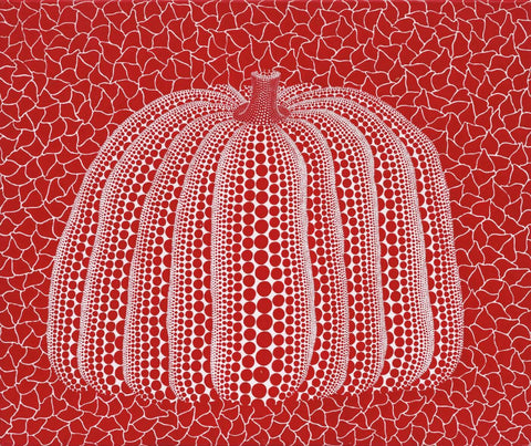 Kusama - Red Pumpkin by Kusama