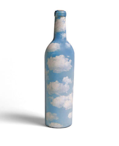 Sky Bottle (Ciel Bouteille), 1940 - René Magritte Painting – Surrealist Art Painting by Rene Magritte