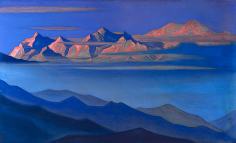 Shambhala by Nicholas Roerich