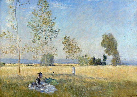 Summer (Lété) - Claude Monet Painting – Impressionist Art by Claude Monet