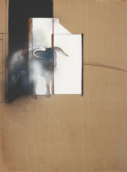 Study Of Bull – Francis Bacon - Abstract Expressionist Painting - Canvas Prints