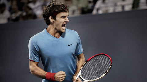 Spirit Of Sports - Roger Federer - Tennis by Christopher Noel