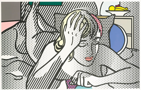 Thinking Nude by Roy Lichtenstein