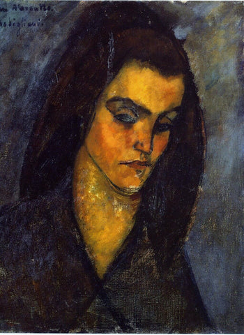 Beggar Woman by Amedeo Modigliani