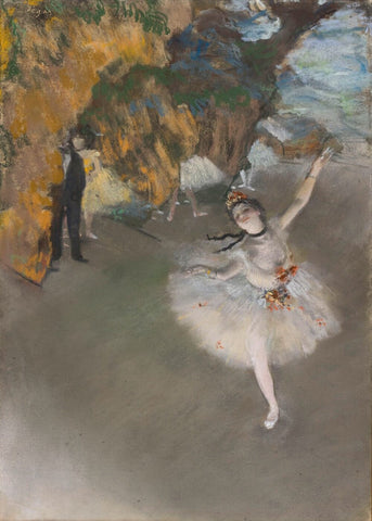 Ballet by Edgar Degas