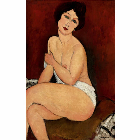 La Belle Romaine by Amedeo Modigliani