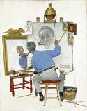 Norman Rockwell Paintings