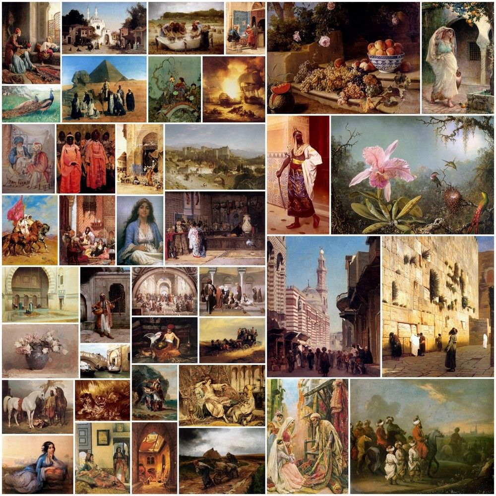 Blog - Orientalist Paintings: 19th Century Fantasies of the East