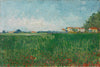 Field With Poppies - Vincent van Gogh Painting - Framed Prints
