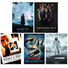 Set of 10 Best of Christopher Nolan Movies - Poster Paper (12 x 17 inches) each