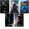Set of 10 Best of Christopher Nolan Movies - Poster Paper (12 x 17 inches) each