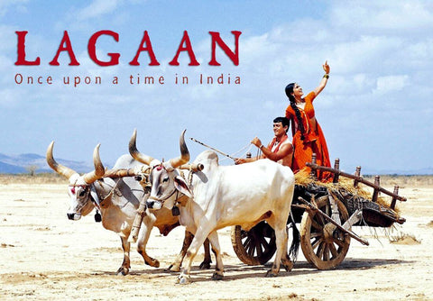 Lagaan - Aamir Khan Bollywood Classic Hindi Movie Poster by Tallenge Store