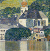 Church in Unterach on the Attersee - Life Size Posters