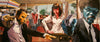 Pulp Fiction - Quentin Tarantino - Hollywood Movie Fan Art Painting - Art Prints