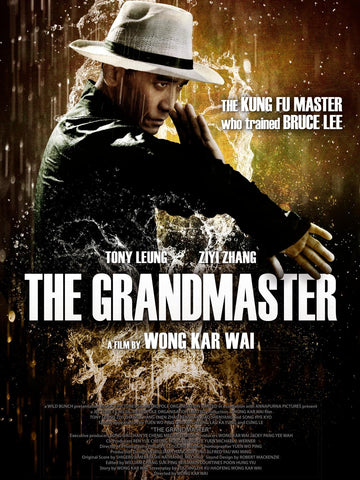 The Grandmaster - Wong Kar Wai - Korean Movie Poster (2) by Tallenge Store