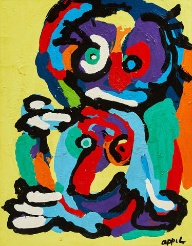 A Boy And His Dog - Appel - Posters by Appel