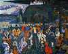 A Colorful Life (Das Bunte Leben) - Wassily Kandinsky - Masterpiece Abstract Art Painting - Art Prints
