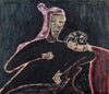 A Couple - Rabindranath Tagore Masterpiece Painting - Posters