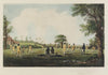 A Match at Hambledon 1777 (The Cradle of Cricket) - Vintage Cricket Lithograph - Sports Memorabilia - Art Prints